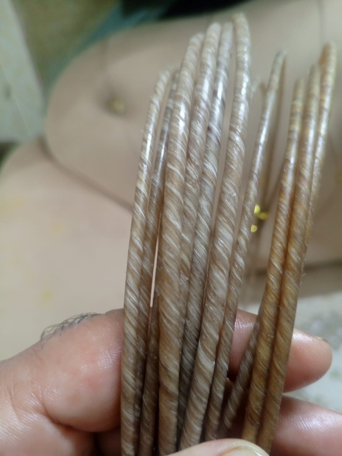 4 pcs of Double Bass Gut Strings