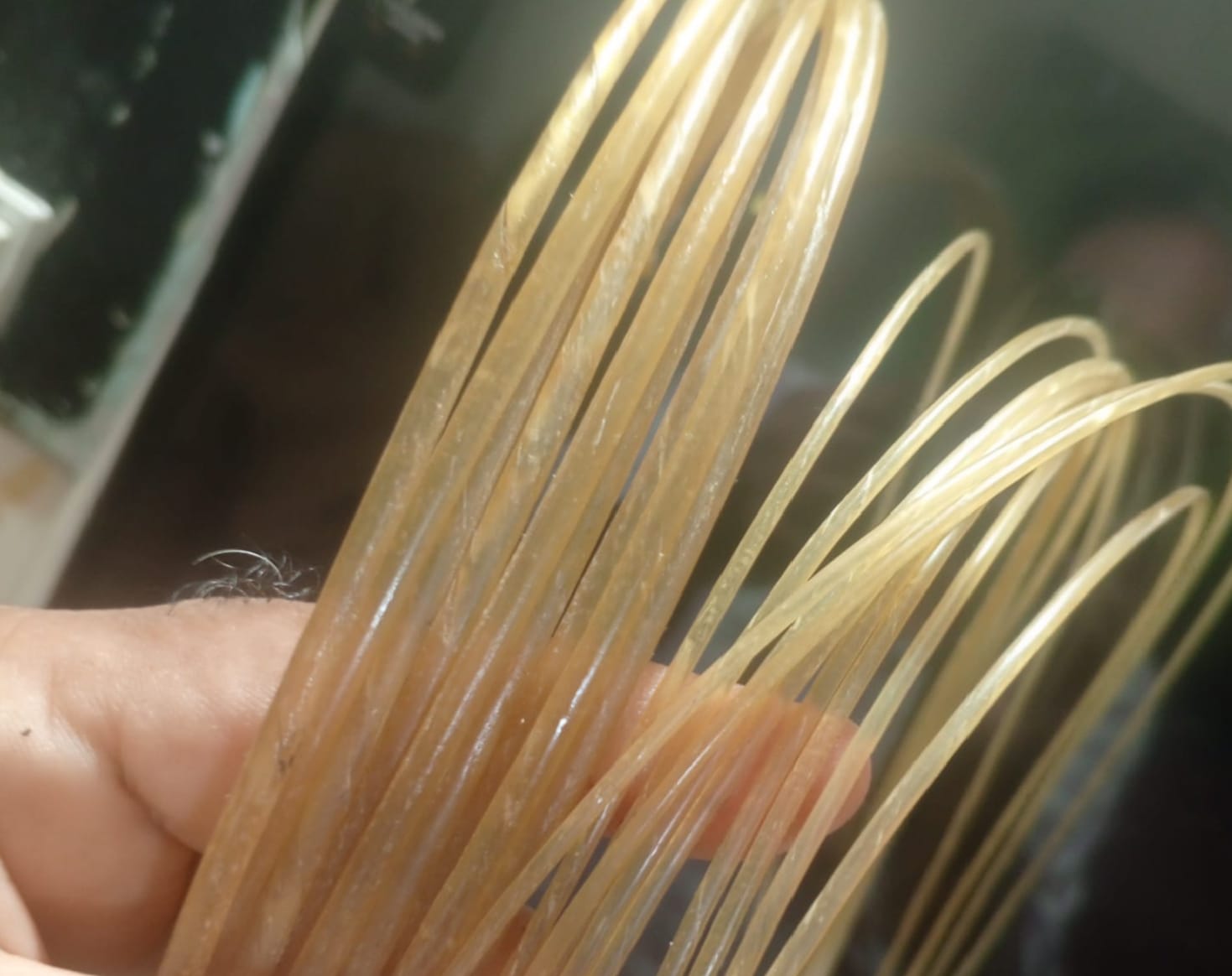 Natural Tennis Gut String 1.35mm